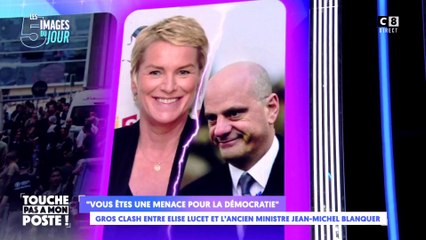 Gros clash entre Elise Lucet et l'ancien ministre Jean-Michel Blanquer
