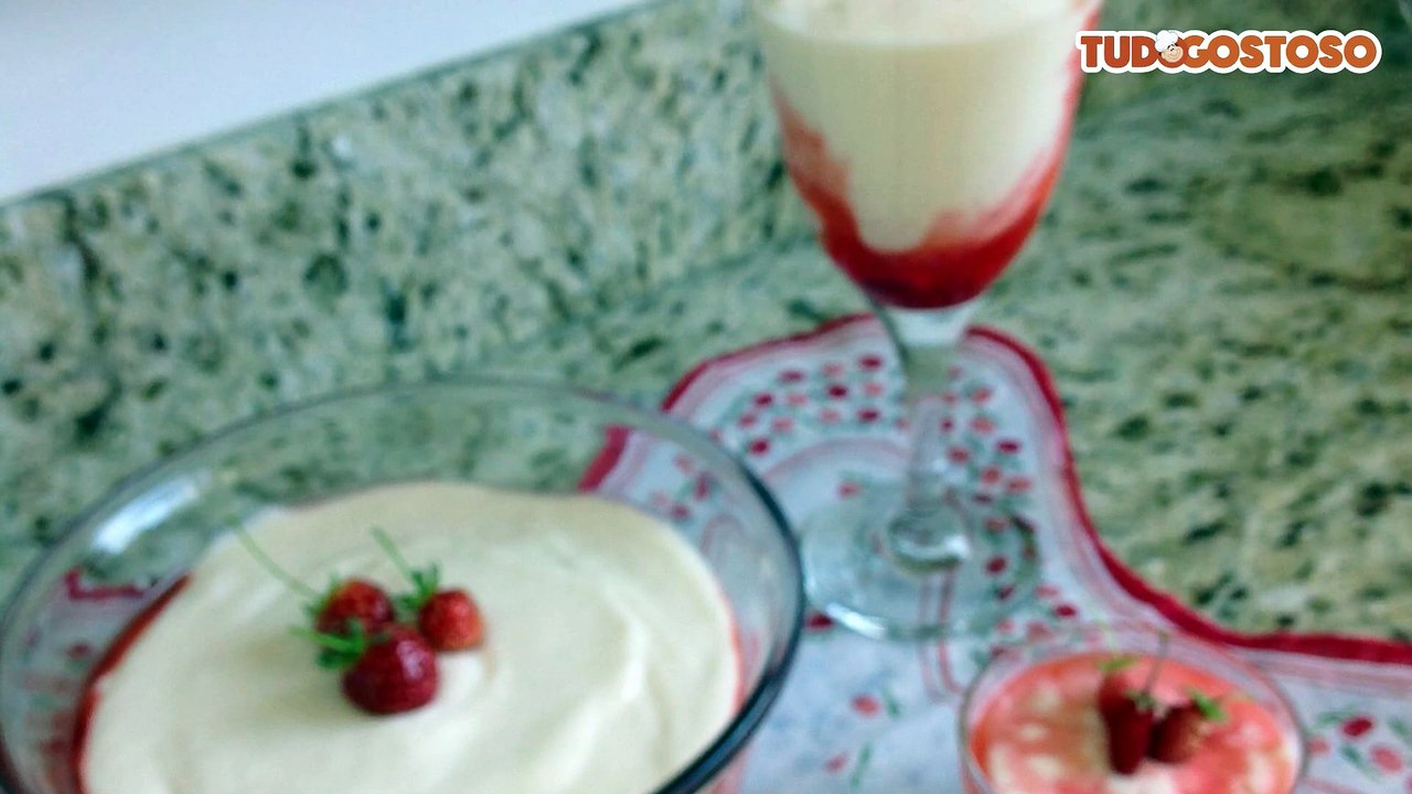 Mousse de graviola