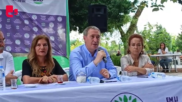 Tuncer Bakırhan, Mersin'de emeklilerin sorunlarını ve taleplerini dinledi