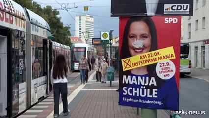 Germania, si vota in Brandeburgo, incertezza e paura spingono l'AfD