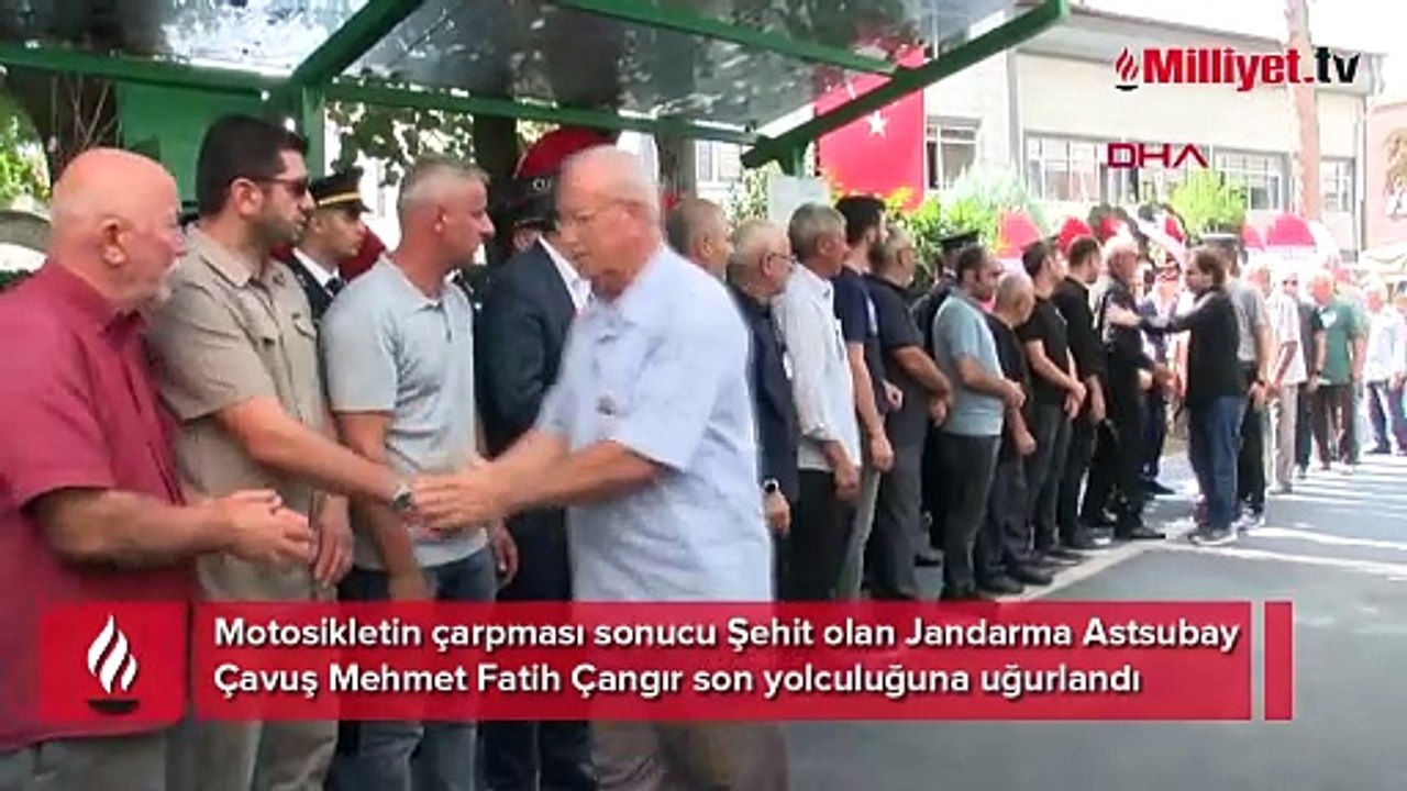 20 gün önce sözlenmişti! Şehidin cenaze namazını amcası kıldırdı