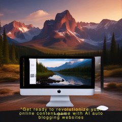 ai auto blogging website