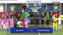 Mixco vs Comunicaciones Jornada 6 Torneo Apertura 2024