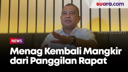 Yaqut Kembali Mangkir dari Panggilan Rapat, Pansus Haji Geram Amoral! Sengaja Dibuat-buat Menghindar