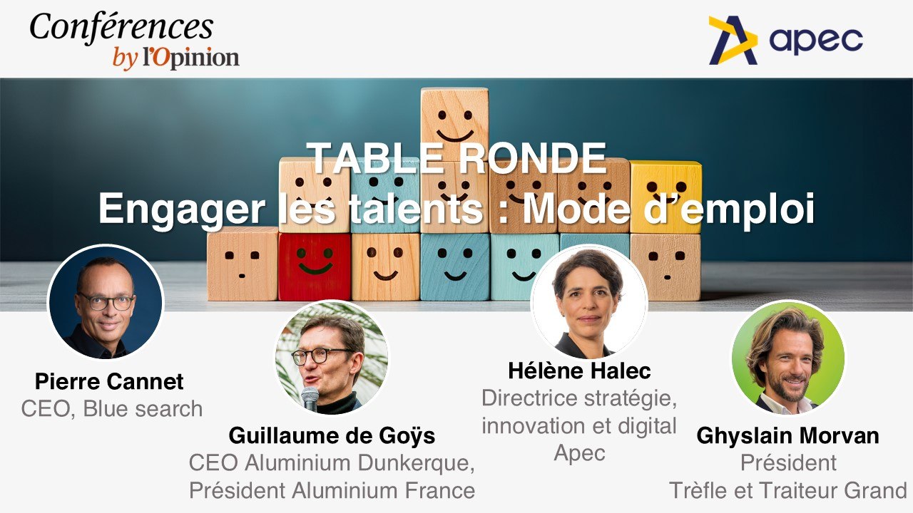 Table ronde - Engager les talents : Mode d’emploi