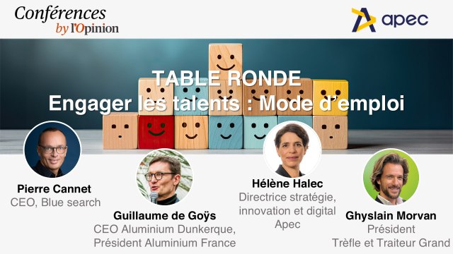 Table ronde - Engager les talents : Mode d’emploi