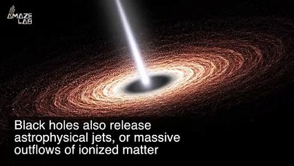 A Black Hole Was Observed Creating the Largest Cosmic Megastructure Ever Seen