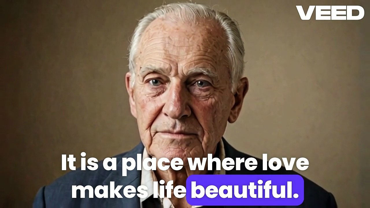 The Power of the Family and Positive Thinking An Inspiring Judgment for Balance and Happiness video