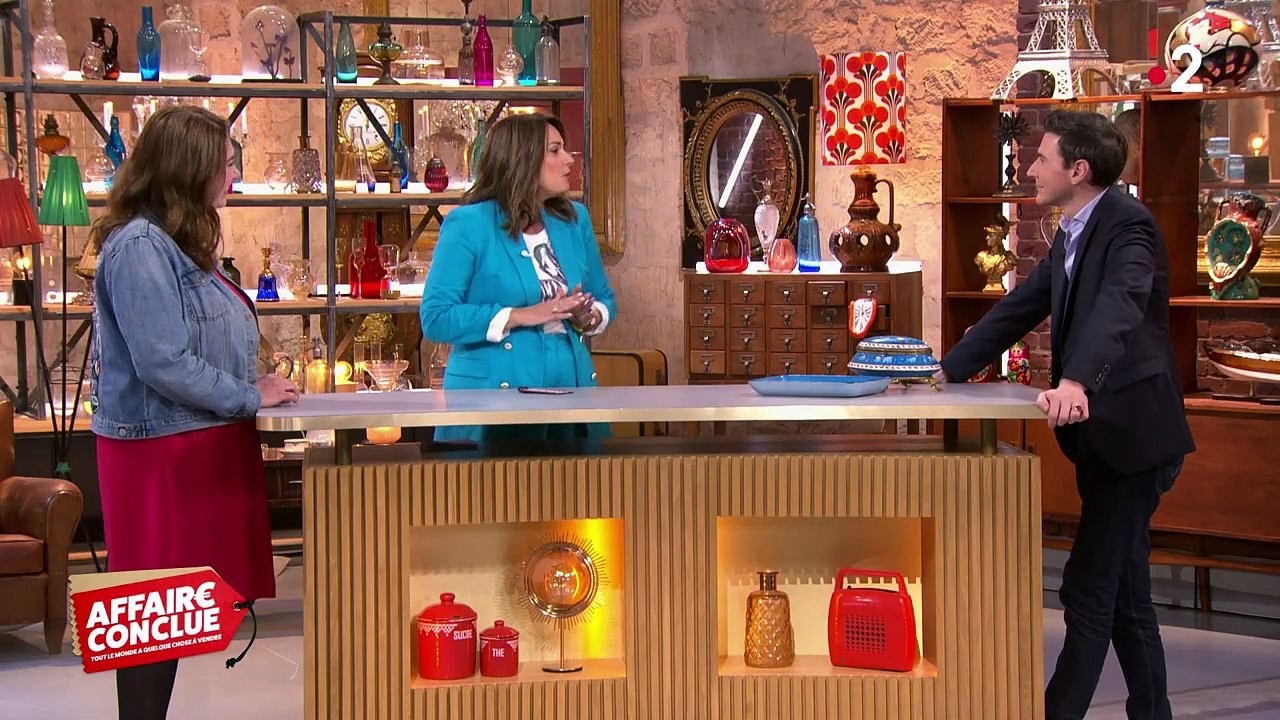 Julia Vignali hallucinée par une candidate d'"Affaire conclue"