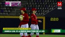 Daniela Leal es la nueva directora de la Liga Mexicana de Softbol