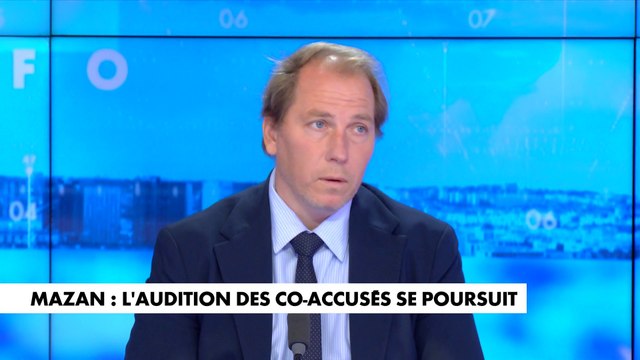 Raphaël Stainville : «Ils se sont tous retrouvés sur un forum qui s'appelle à son insu , ils ne pouvaient pas ignorer qu'il n'y avait pas de consentement»