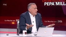 Pepa Millán (Vox) y Esther Palomera en 'La Noche en 24h' (4)