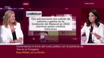 Pepa Millán (Vox) y Esther Palomera en 'La Noche en 24h' (3)