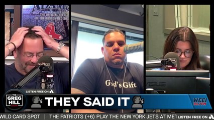 Triston Casas saw what in the shower?!