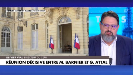 Olivier Vial : «En nommant Michel Barnier, Emmanuel Macron pensait qu'il gardait la main. Gabriel Attal et lui ont confondu sa politesse avec de la faiblesse»