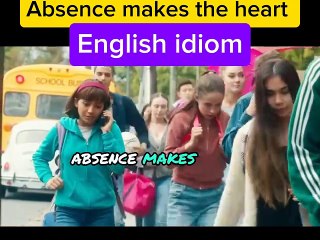 Absence makes the heart grow fonder