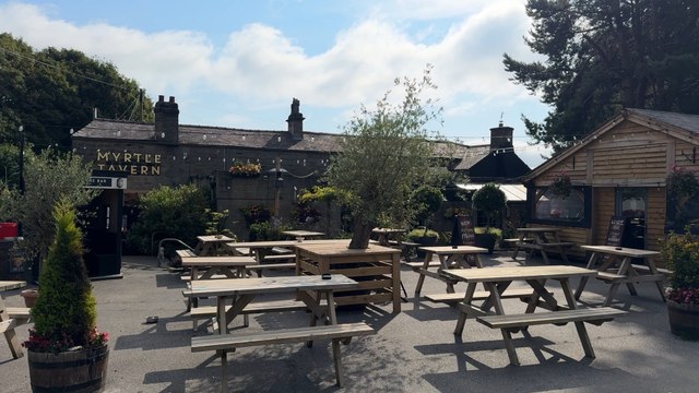 Explore The Myrtle Tavern in Meanwood: Leeds pub wins Best Pub Garden Award 2024