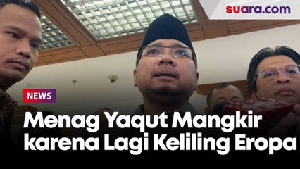 Mangkir karena Lagi Keliling Eropa, Pansus Haji DPR Ancam Panggil Paksa Menag Yaqut