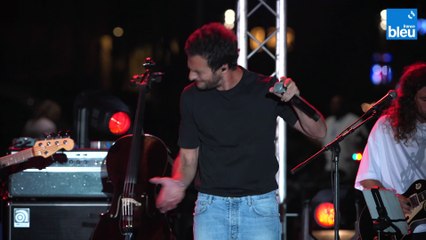 Amir - La Fête - au France Bleu Live La Ciotat