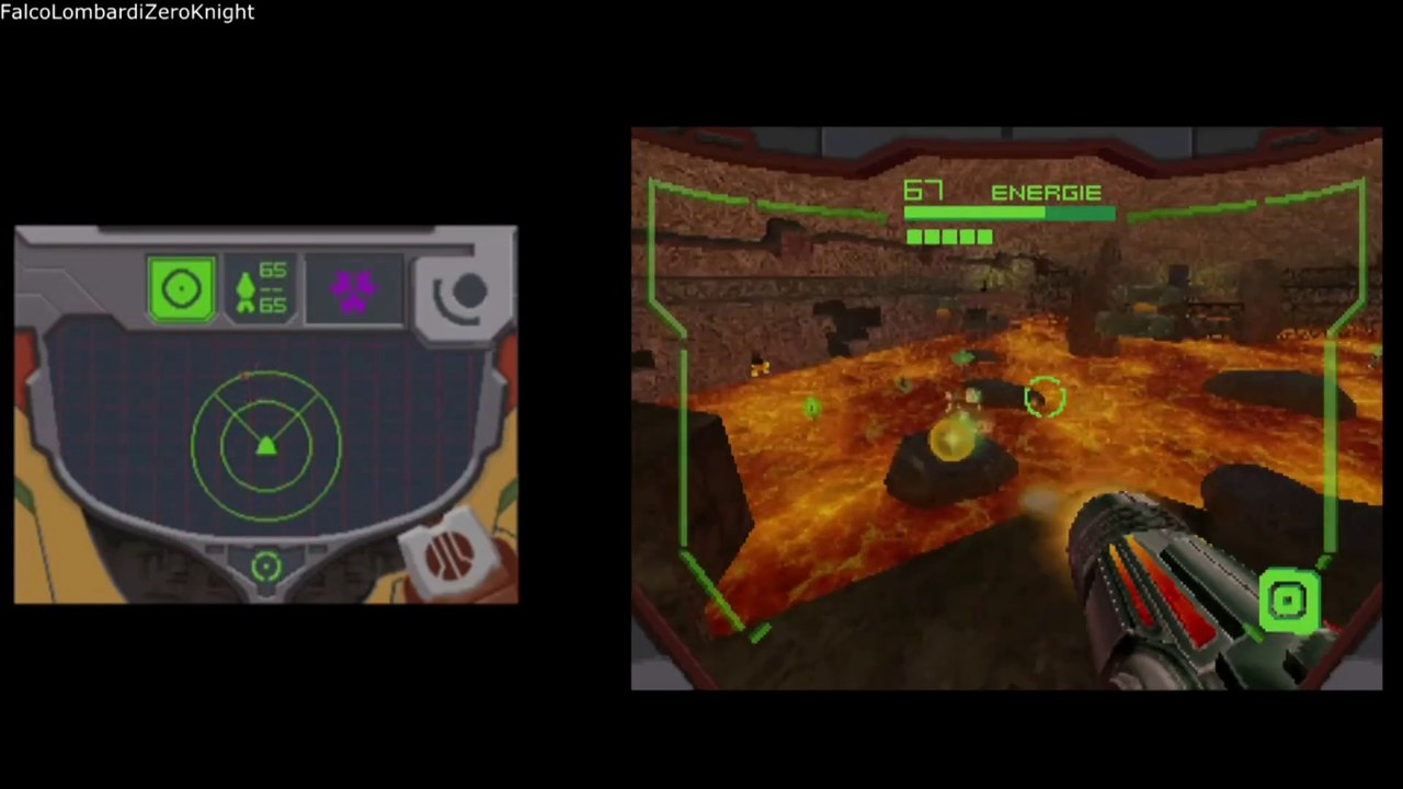 Metroid Prime Hunters (Walkthrough FR) épisode 11: Vs Fire Spawn & Obtenir le Magma [Alinos]