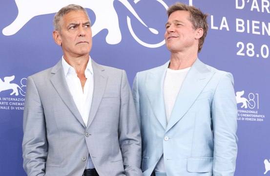 George Clooney pretended to be Brad Pitt to prank Tom Cruise and Meryl Streep