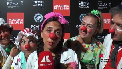 ‘Comici Camici’ a Fashion&Talents: “Emozioni positive strumento terapeutico”