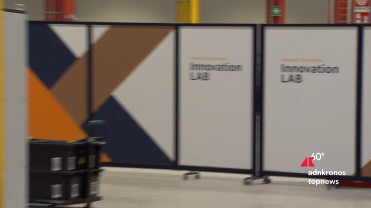 Amazon, apre al pubblico l'Innovation Lab di Vercelli