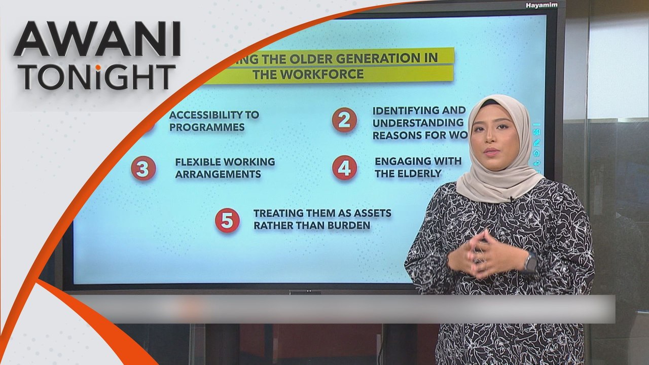 AWANI Tonight: Ageing Nation: Supporting the rising older workforce