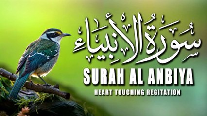 Surah Al-Anbiya سورة الأنبياء | Heart Melting Recitation | Tilawat |Quran