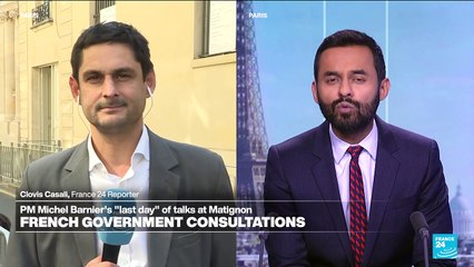 French PM Barnier holds final talks as reports suggest new govt to be announced