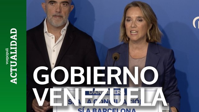 Gamarra pide explicaciones al Gobierno por el chantaje a Edmundo González