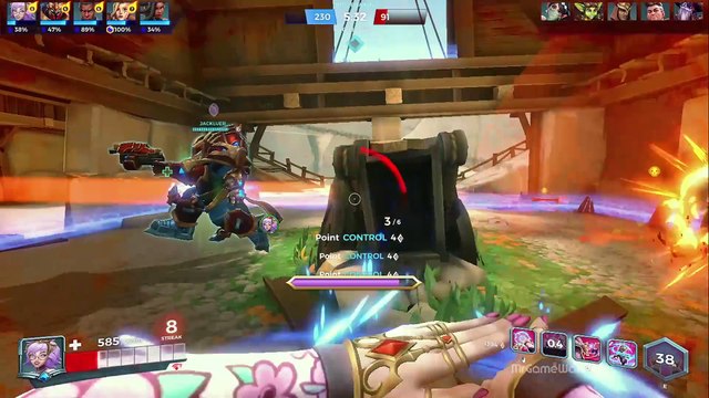 Paladins Gameplay (PC/PS4/PS5/Xbox One/Nintendo Switch) [No Commentary]