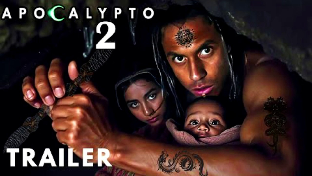 Apocalypto 2 4K HD Trailer || Apocalypto 2 Action English Movie Trailer ...