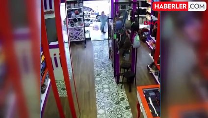 Erzurum'da Çanta Hırsızlığı: Kadın Mağazadan Çanta Çaldı