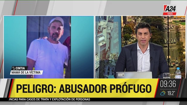 PRÓFUGO: ABUSÓ DE ELLA CUANDO ERA MENOR, DE SU HIJA, HERMANA Y SOBRINA