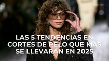 Las 5 tendencias en cortes de pelo que más se llevarán en 2025