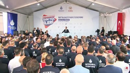 Ekrem'den Mansur'a olay gönderme: Benim yol arkadaşım değildir