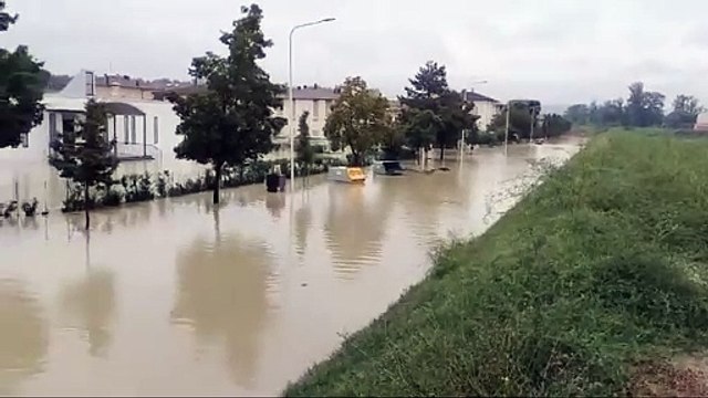 Alluvione, i volontari di Protezione Civile di Borgo a Mozzano a Faenza