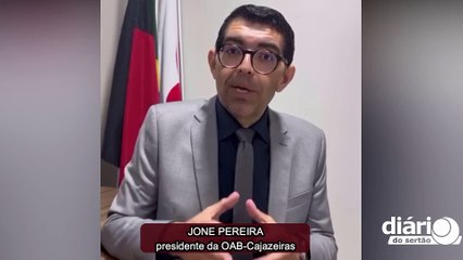 Presidente da OAB Cajazeiras agradece ao TJ por inserir construção de novo fórum no orçamento 2025