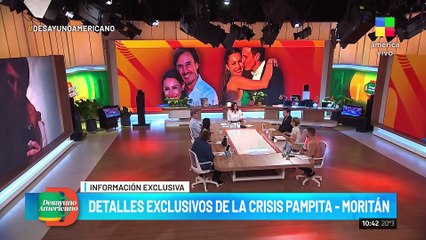 Detalles exclusivos de la crisis Pampita-Roberto García Moritán