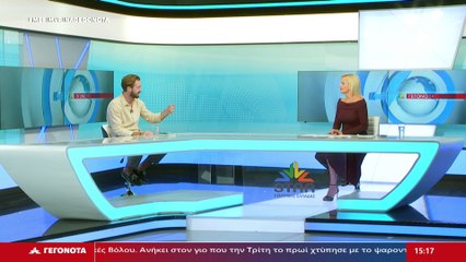 Ο υπεύθυνος της διοργάνωσης TEDxLamia Νίκος Γέμελος στο Star