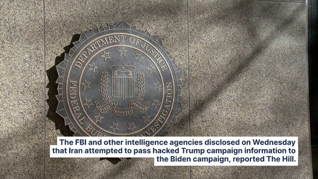 US Intel Agencies Reveal Iran Tried To Share Hacked Trump Campaign Data With Team Biden: FBI Says No Evidence Yet Of A Response From President's Campaign