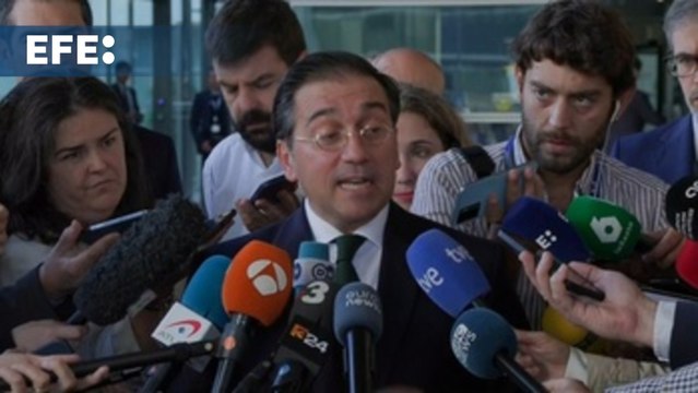 Albares: España no ha participado en ningún tipo de negociación entre Edmundo González y Venezuela