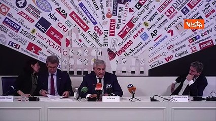 Tajani: "Nessuna preoccupazione per audizione Fitto. Sinistra lo sostenga"