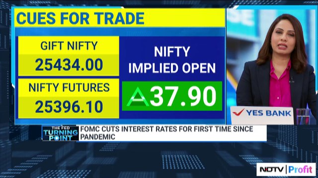 Is The Fed Rate Cut Indicative Of An Uncertain Road Ahead For US Economy? | NDTV Profit