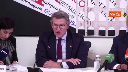 Migranti, Feij?o (Ppe): "Bene Meloni, modello italiano ? efficace; quello spagnolo no"