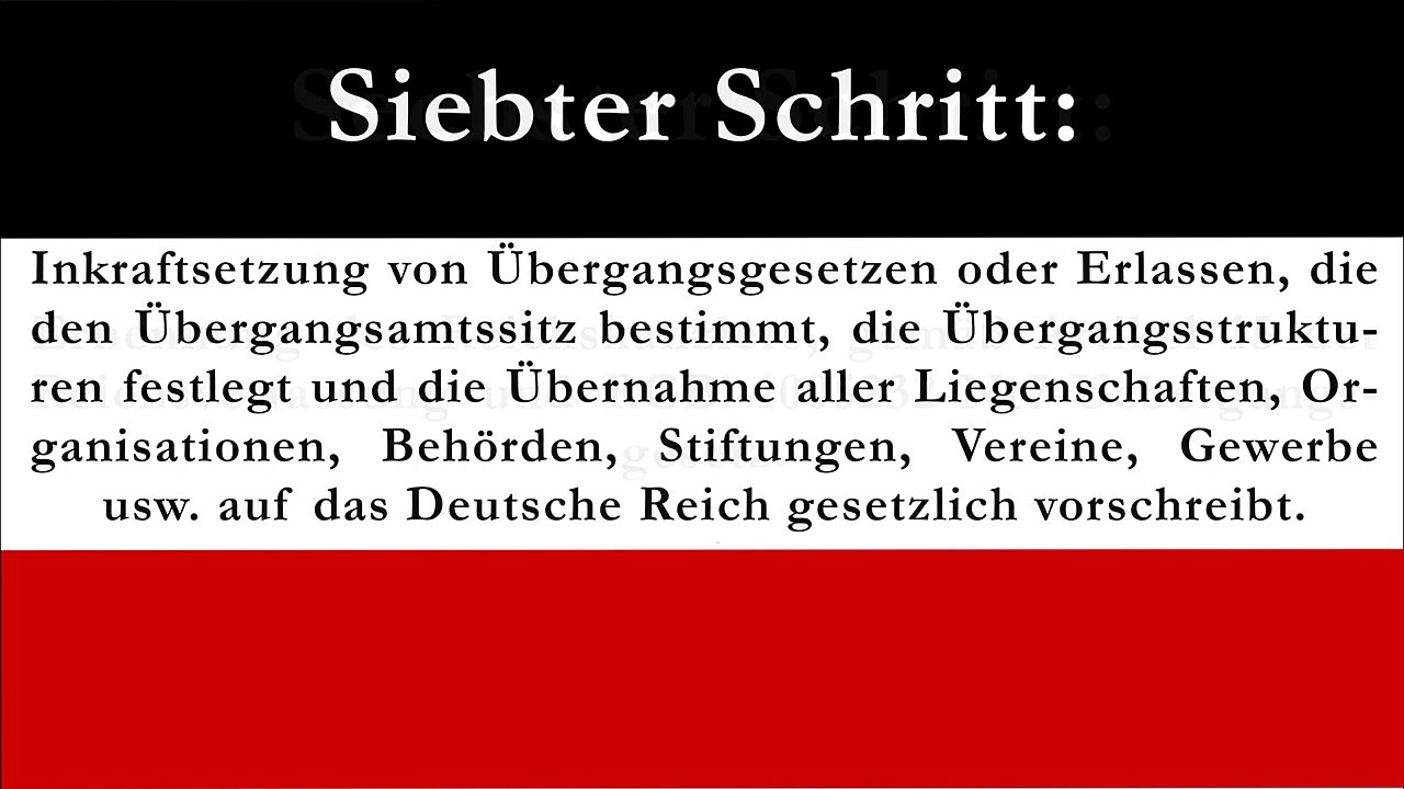 13 Schritte  --- Kurzfassnung