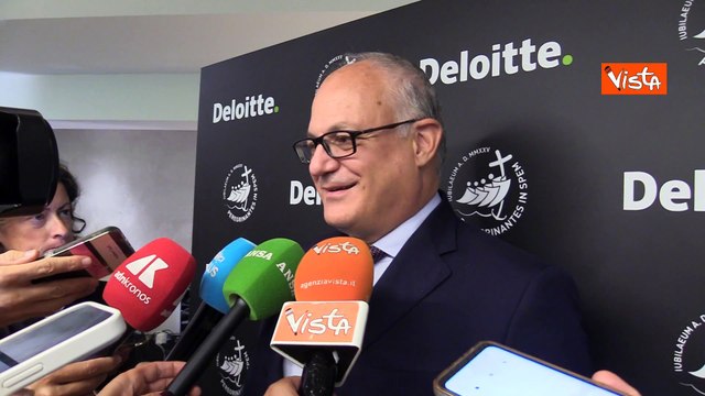 Giubileo 2025, Gualtieri: Stiamo lavorando, ? l'occasione per fare interventi attesi da 15 anni