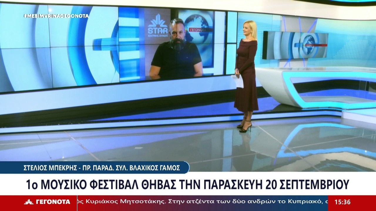 Ο πρόεδρος του παραδοσιακού συλλόγου "Βλάχικος...