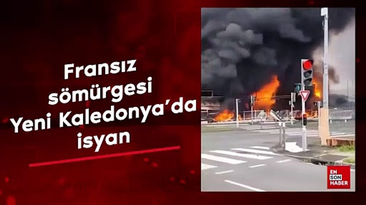Fransız sömürgesinde isyan